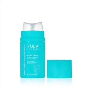 Tula protect+plump
firming & hydrating moisturizer